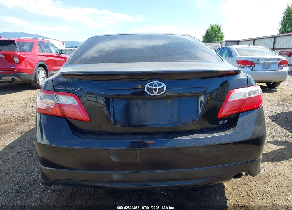 2008 TOYOTA CAMRY SE VIN: 4T1BE46K98U738096