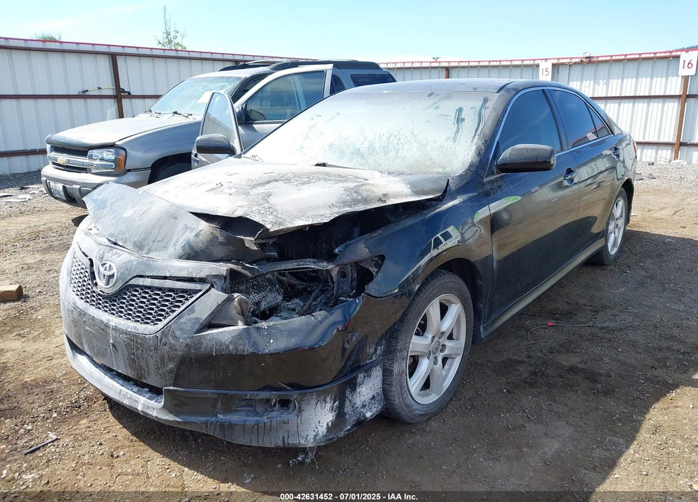 2008 TOYOTA CAMRY SE VIN: 4T1BE46K98U738096