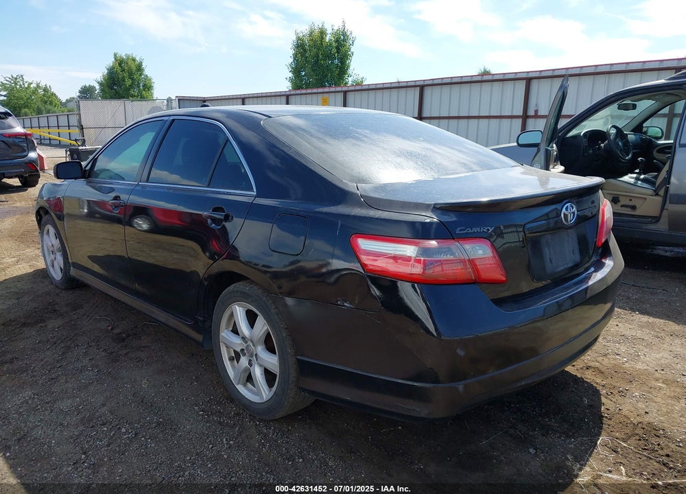 2008 TOYOTA CAMRY SE VIN: 4T1BE46K98U738096