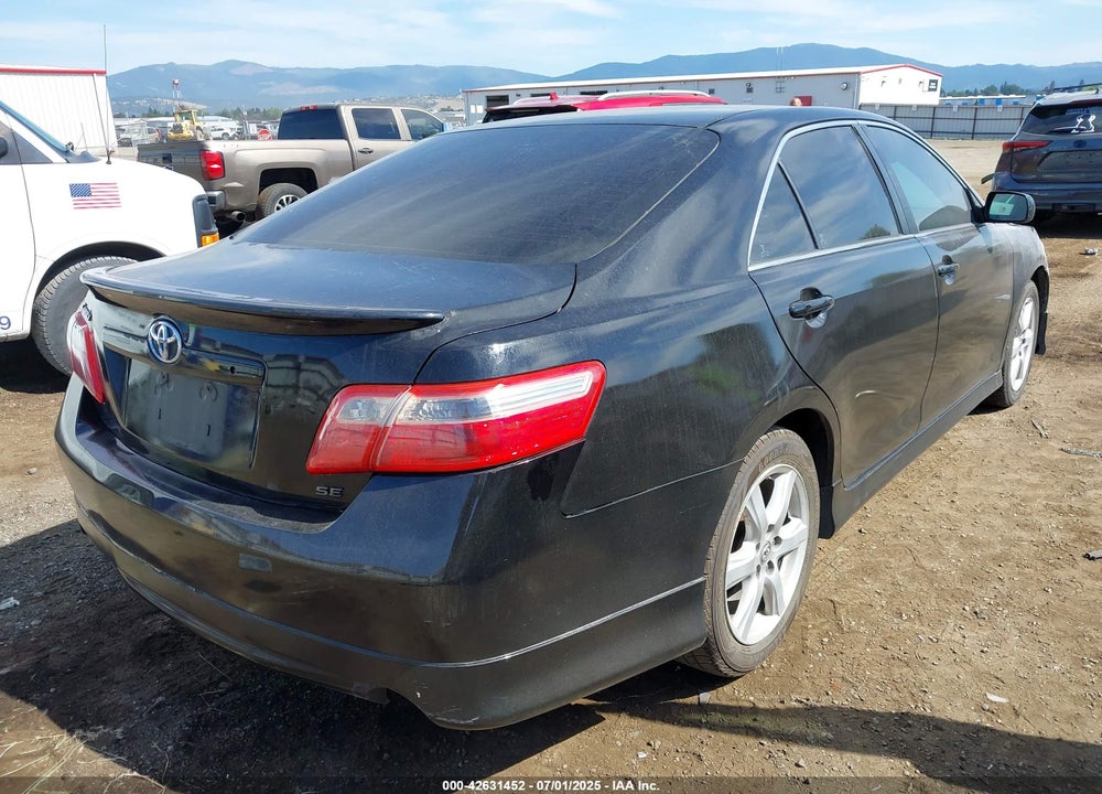 2008 TOYOTA CAMRY SE VIN: 4T1BE46K98U738096