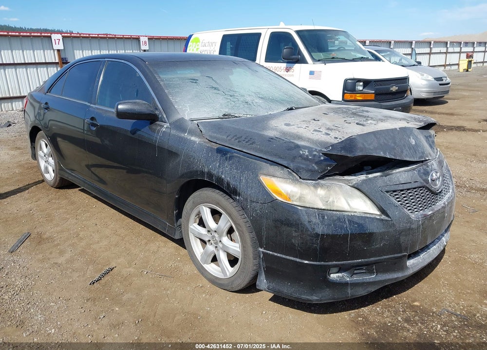 2008 TOYOTA CAMRY SE VIN: 4T1BE46K98U738096