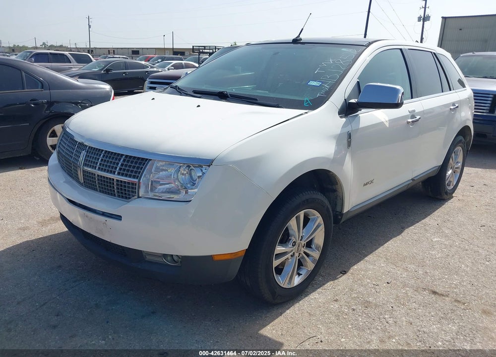 2010 LINCOLN MKX VIN: 2LMDJ6JC0ABJ28572