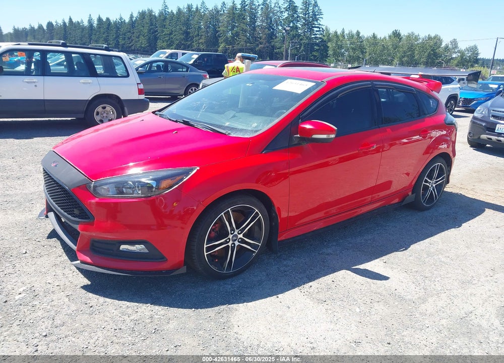 2017 FORD FOCUS ST VIN: 1FADP3L97HL206781