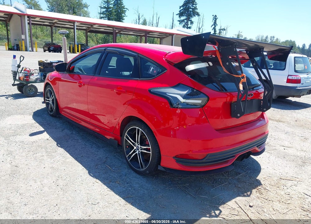 2017 FORD FOCUS ST VIN: 1FADP3L97HL206781