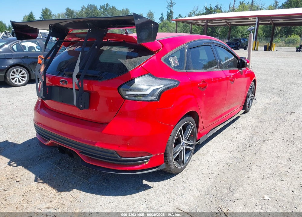 2017 FORD FOCUS ST VIN: 1FADP3L97HL206781
