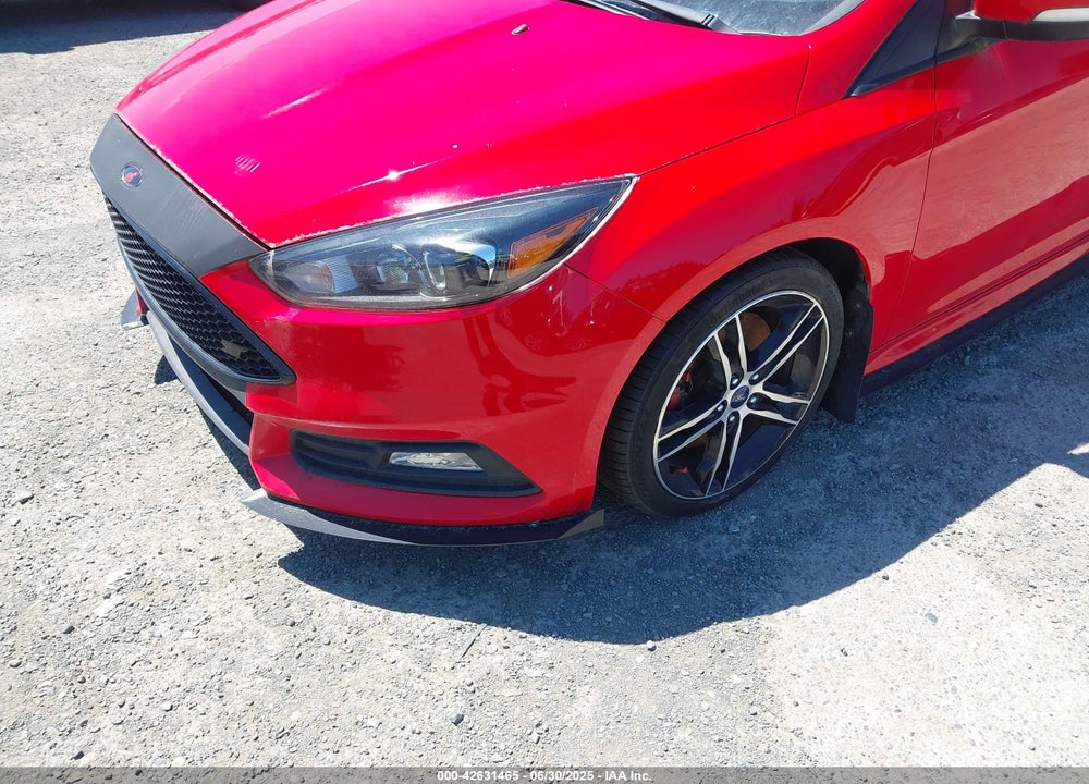 2017 FORD FOCUS ST VIN: 1FADP3L97HL206781