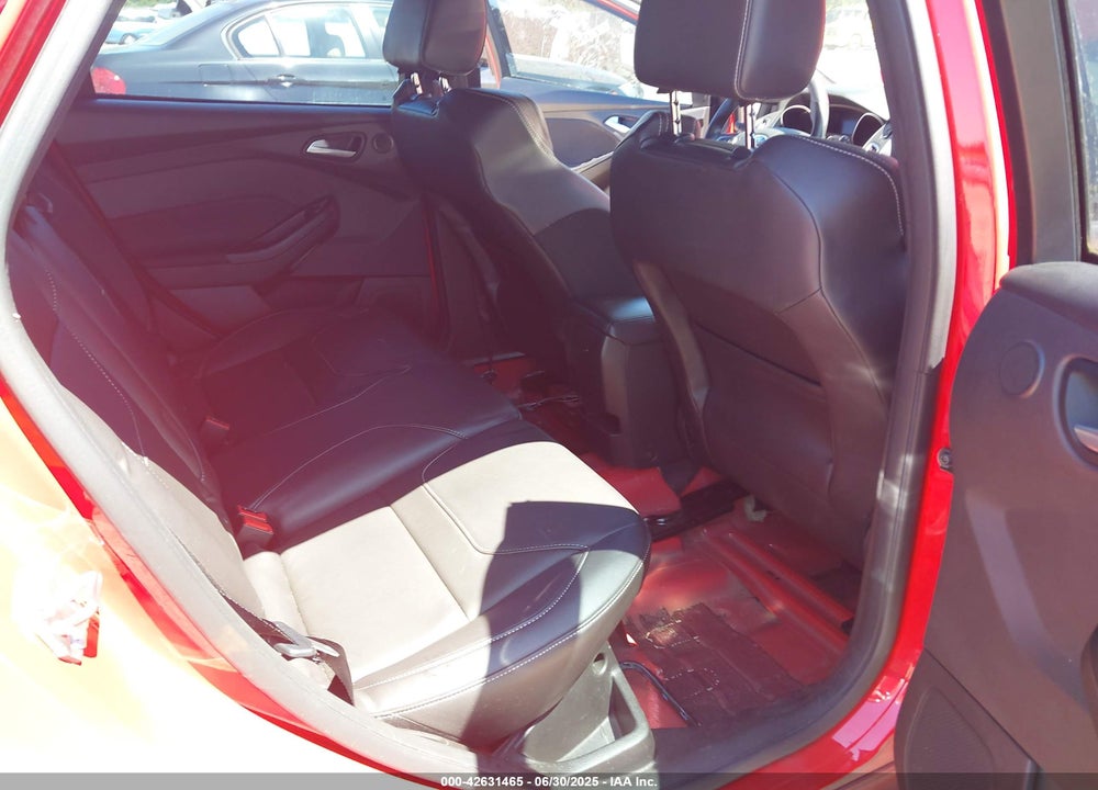 2017 FORD FOCUS ST VIN: 1FADP3L97HL206781