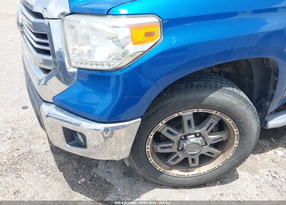 2017 TOYOTA TUNDRA VIN: 5TFRM5F17HX112953
