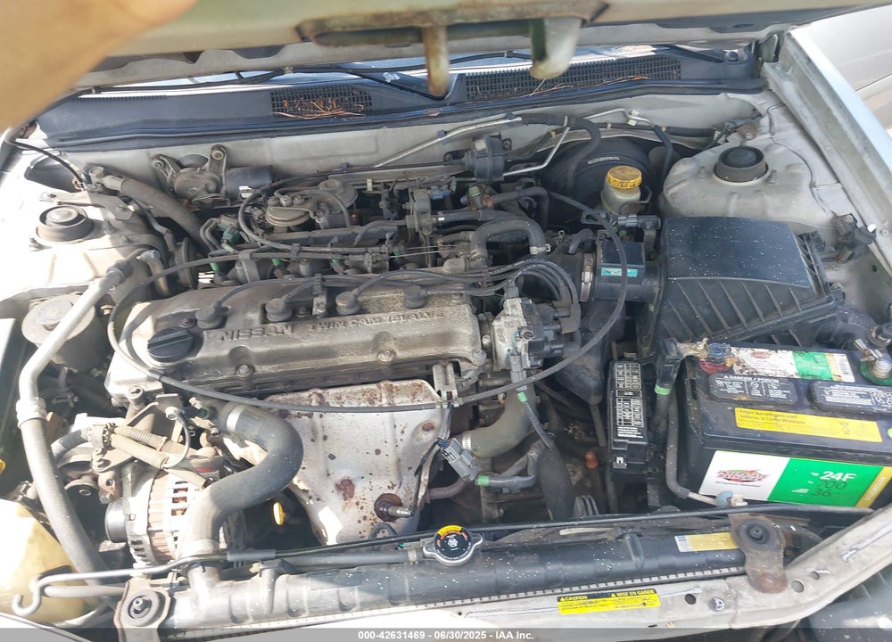 1998 NISSAN ALTIMA GLE/GXE/SE/XE VIN: 1N4DL01D5WC218779