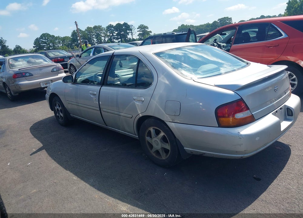 1998 NISSAN ALTIMA GLE/GXE/SE/XE VIN: 1N4DL01D5WC218779