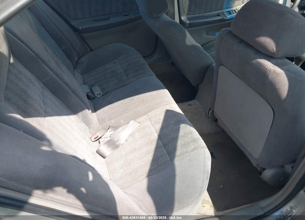 1998 NISSAN ALTIMA GLE/GXE/SE/XE VIN: 1N4DL01D5WC218779