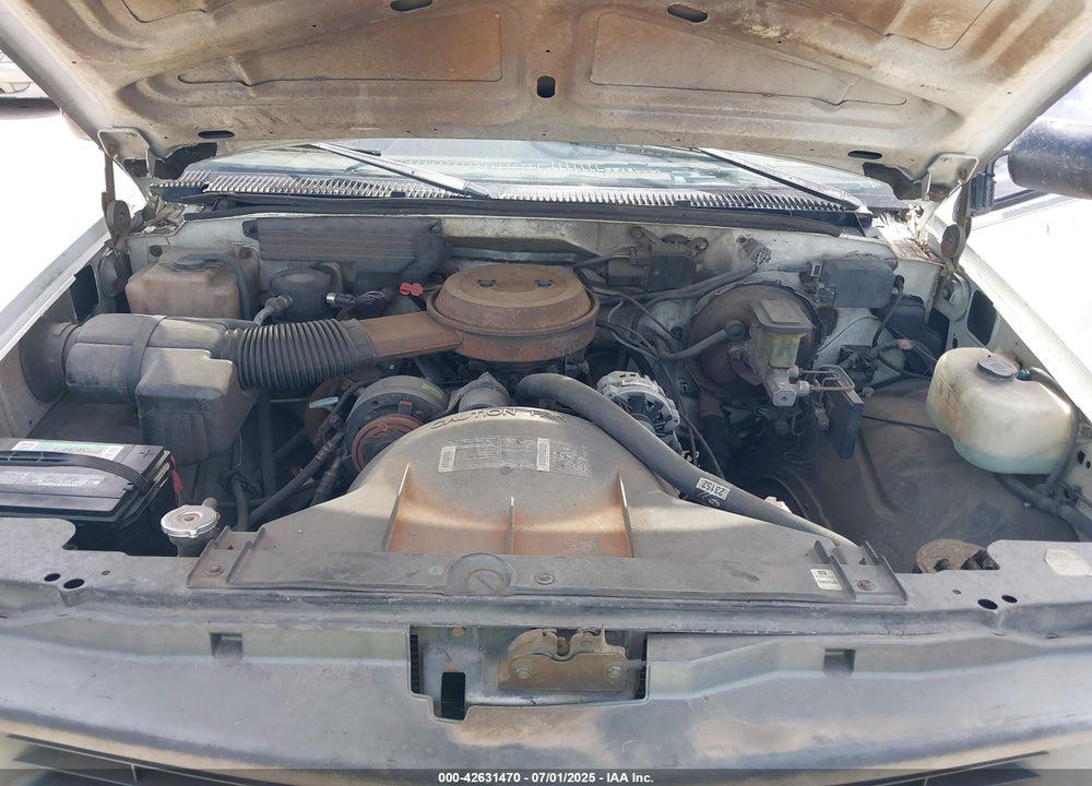 1994 GMC SIERRA C1500 VIN: 1GTDC14Z6RZ529615