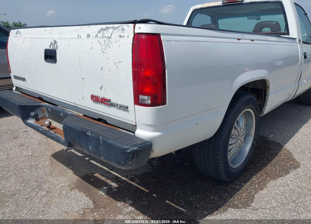 1994 GMC SIERRA C1500 VIN: 1GTDC14Z6RZ529615