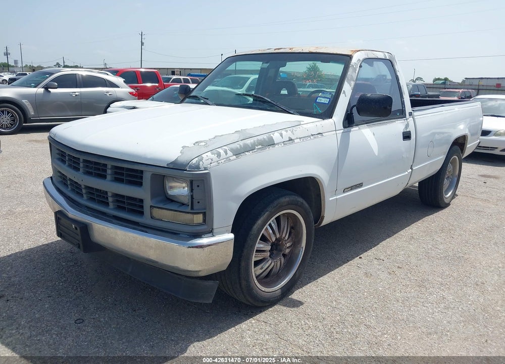 1994 GMC SIERRA C1500 VIN: 1GTDC14Z6RZ529615
