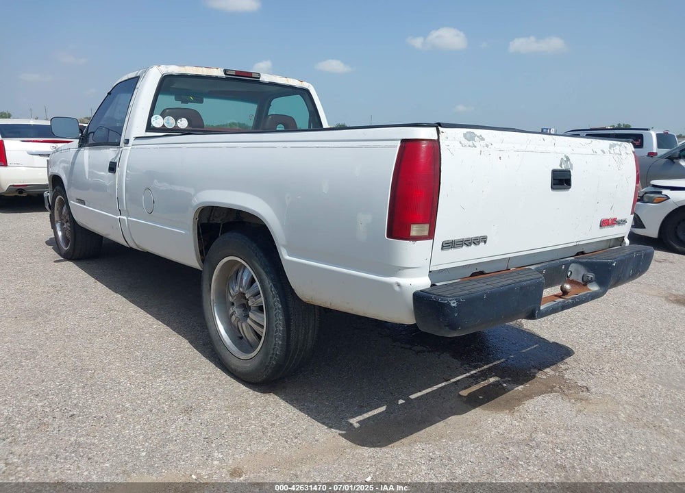 1994 GMC SIERRA C1500 VIN: 1GTDC14Z6RZ529615