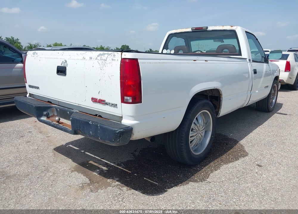 1994 GMC SIERRA C1500 VIN: 1GTDC14Z6RZ529615