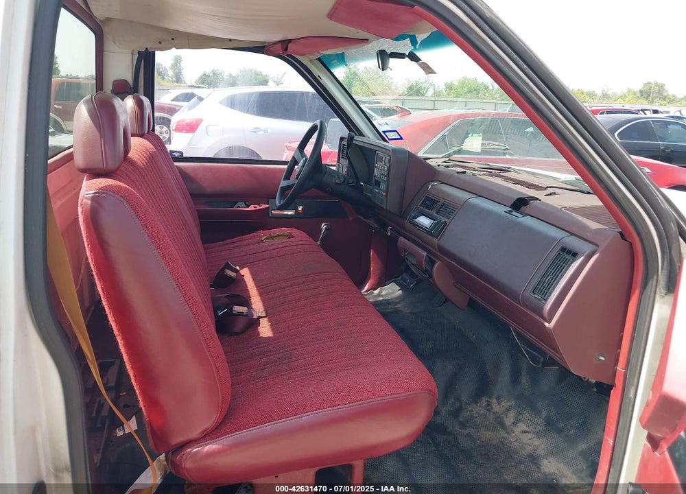 1994 GMC SIERRA C1500 VIN: 1GTDC14Z6RZ529615