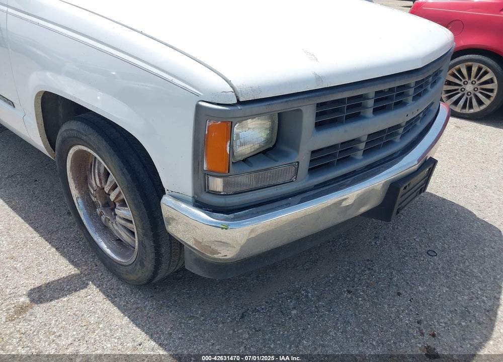 1994 GMC SIERRA C1500 VIN: 1GTDC14Z6RZ529615