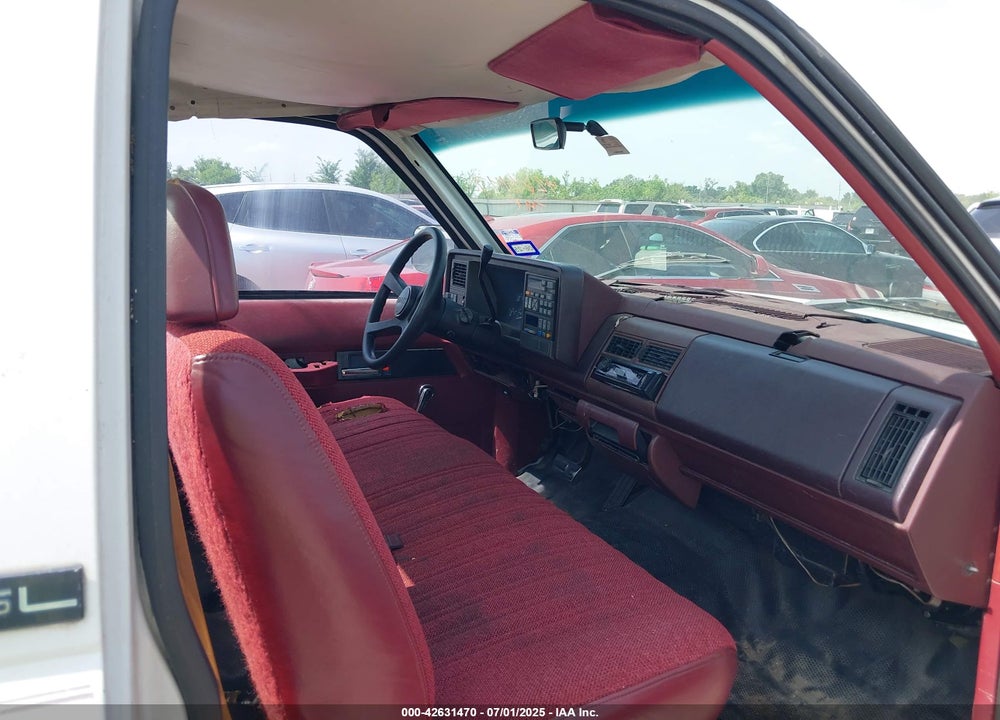 1994 GMC SIERRA C1500 VIN: 1GTDC14Z6RZ529615