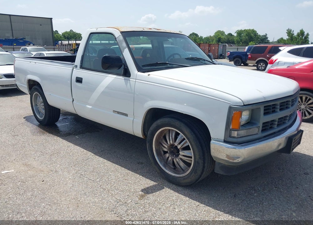 1994 GMC SIERRA C1500 VIN: 1GTDC14Z6RZ529615