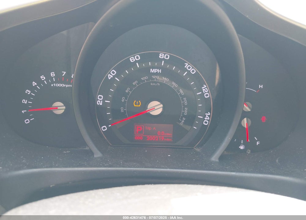 2011 KIA SPORTAGE VIN: KNDPBCA27B7084855