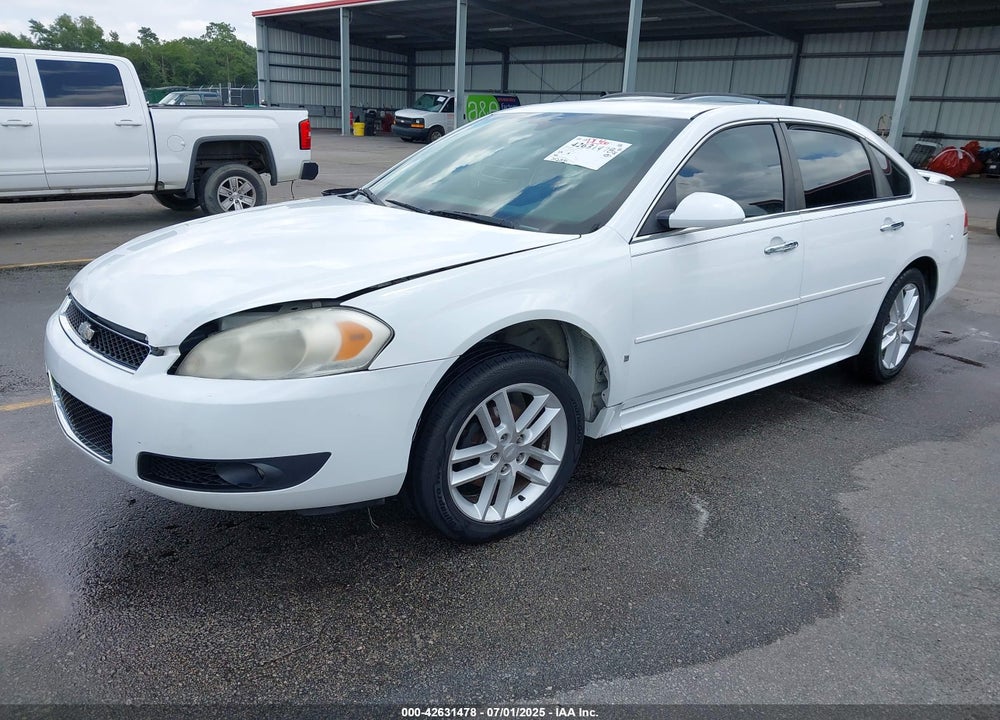 2013 CHEVROLET IMPALA VIN: 2G1WC5E35D1195016