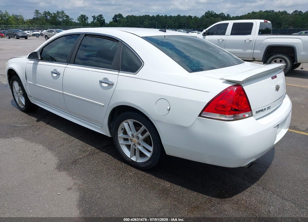 2013 CHEVROLET IMPALA VIN: 2G1WC5E35D1195016