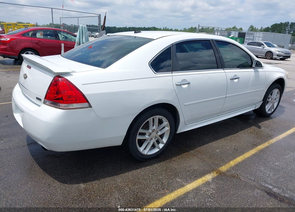 2013 CHEVROLET IMPALA VIN: 2G1WC5E35D1195016