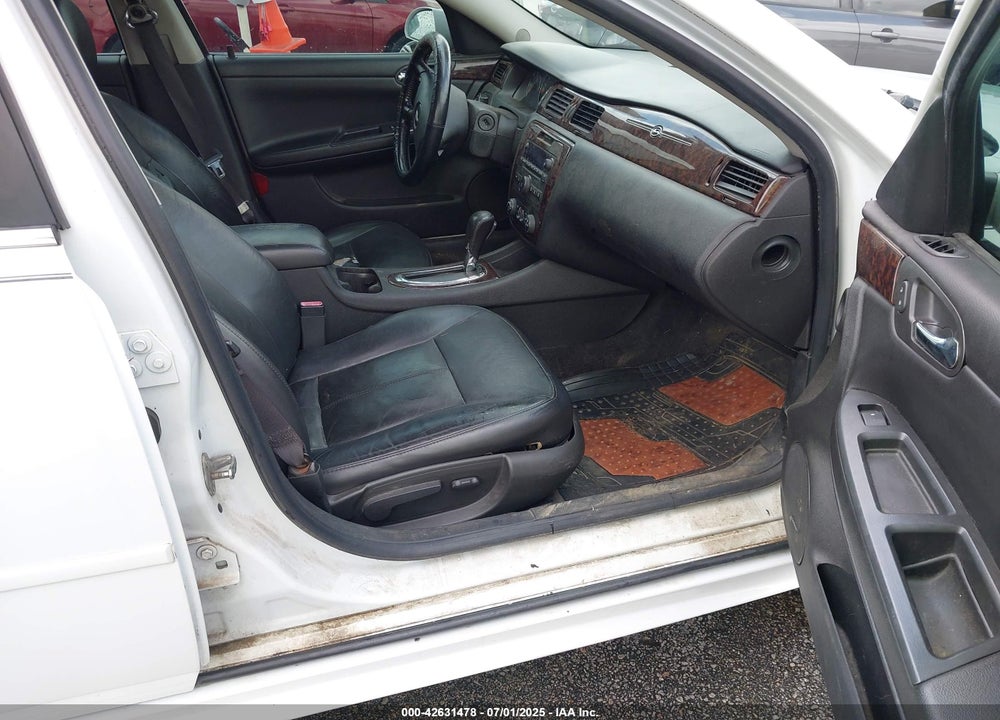 2013 CHEVROLET IMPALA VIN: 2G1WC5E35D1195016