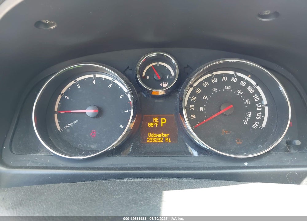 2010 SATURN VUE VIN: 3GSALAE18AS590823