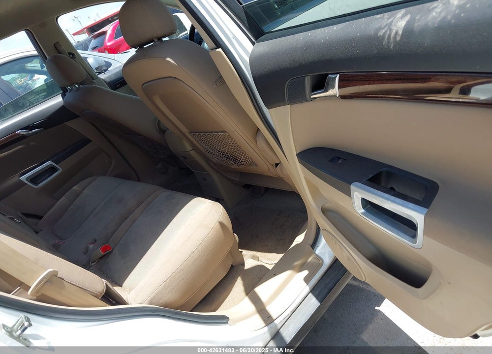 2010 SATURN VUE VIN: 3GSALAE18AS590823