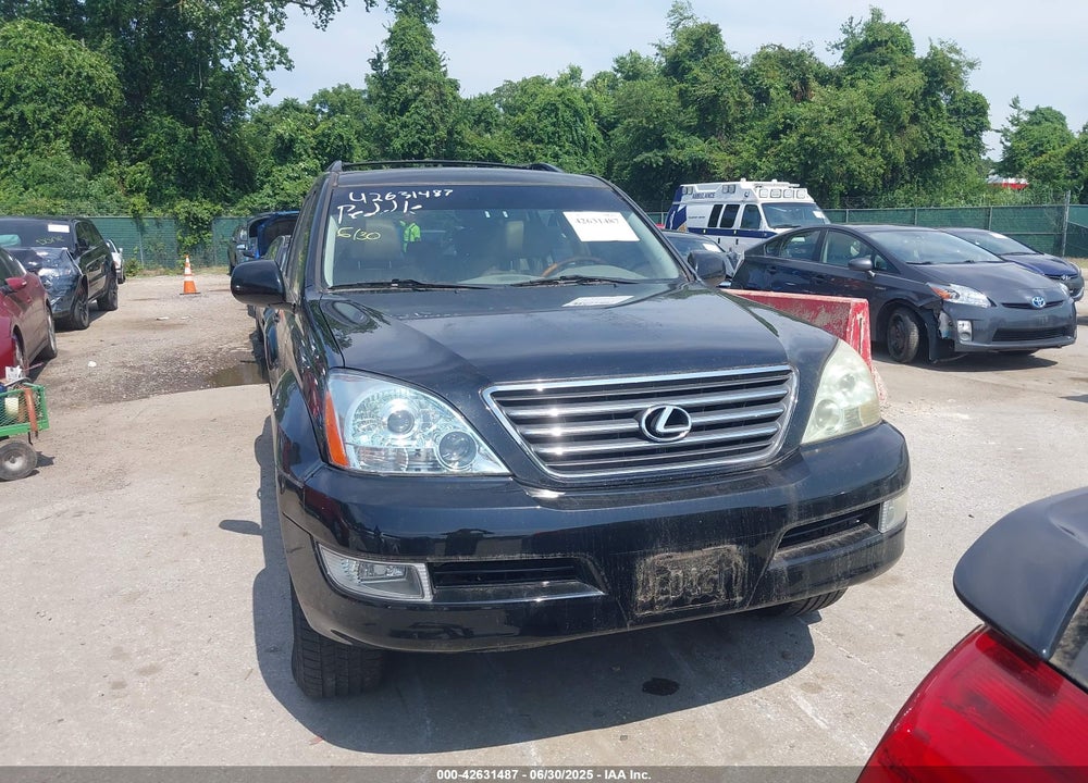 2004 LEXUS GX 470 VIN: JTJBT20X940025118