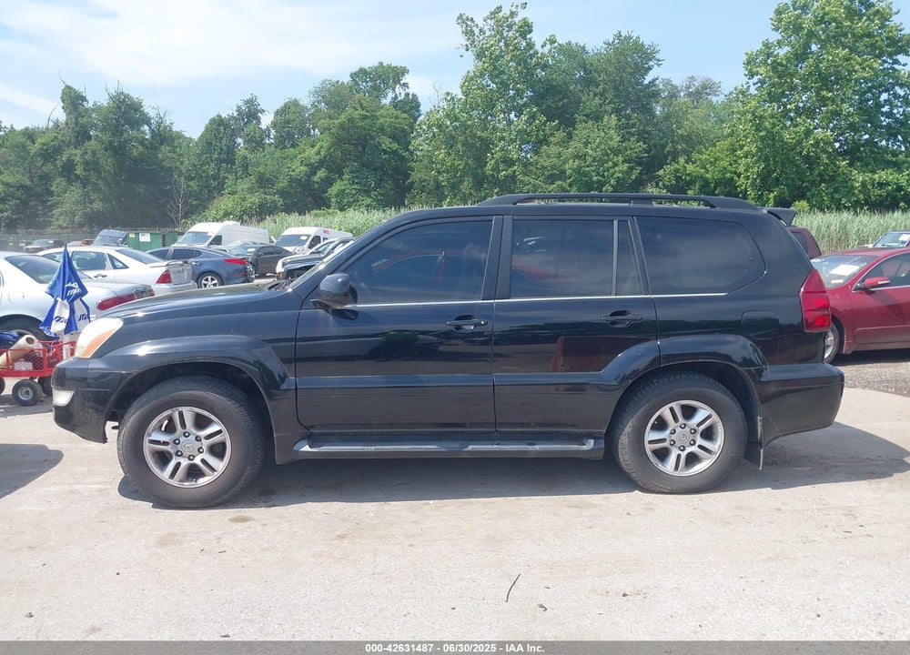 2004 LEXUS GX 470 VIN: JTJBT20X940025118