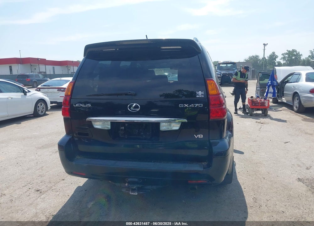 2004 LEXUS GX 470 VIN: JTJBT20X940025118
