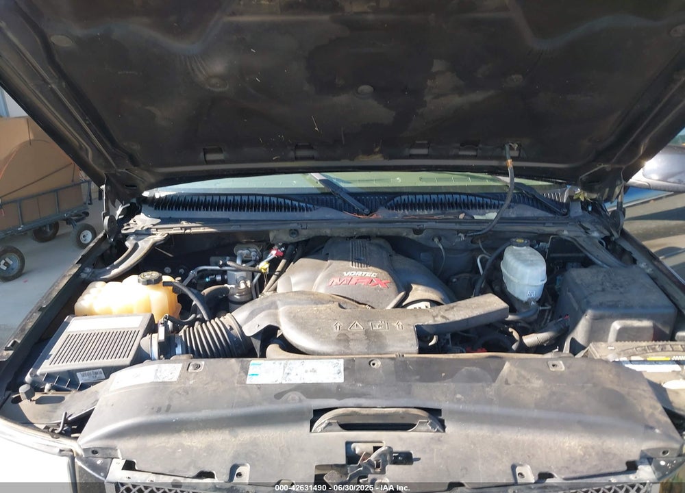 2006 CADILLAC ESCALADE VIN: 1GYEK63N86R105345