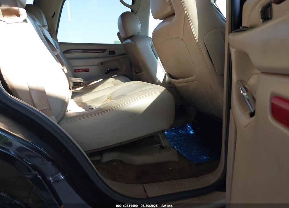 2006 CADILLAC ESCALADE VIN: 1GYEK63N86R105345