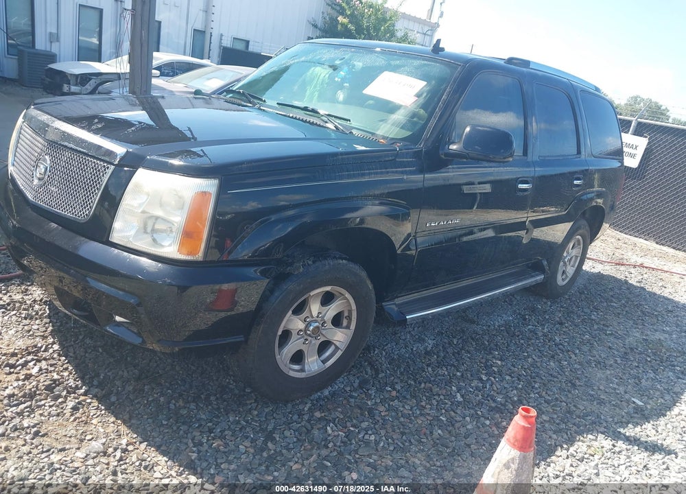 2006 CADILLAC ESCALADE VIN: 1GYEK63N86R105345