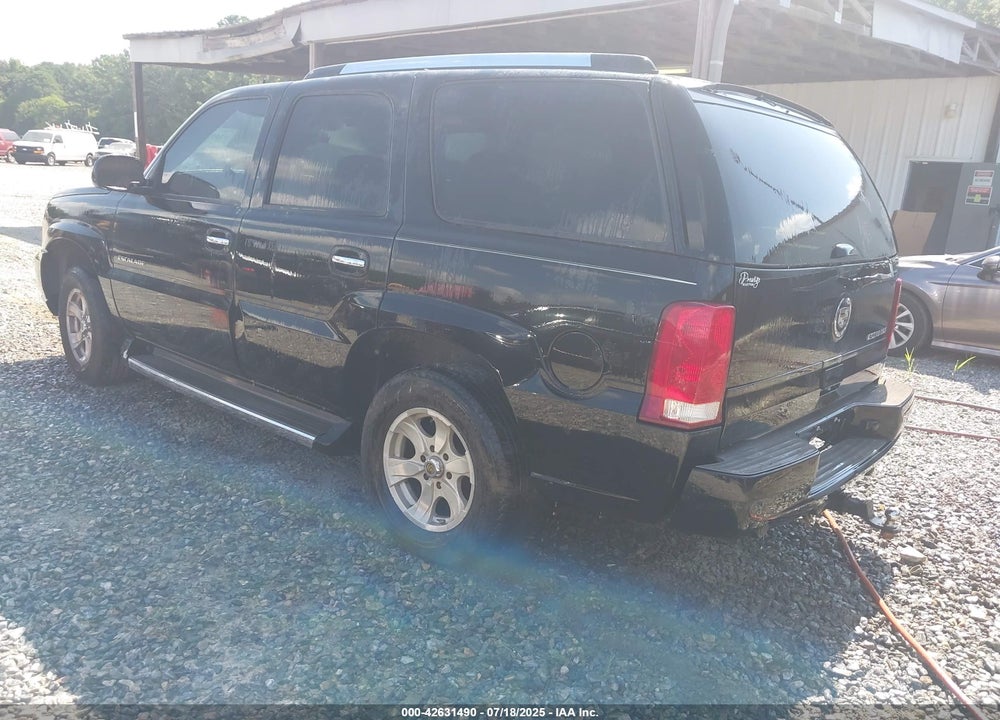 2006 CADILLAC ESCALADE VIN: 1GYEK63N86R105345