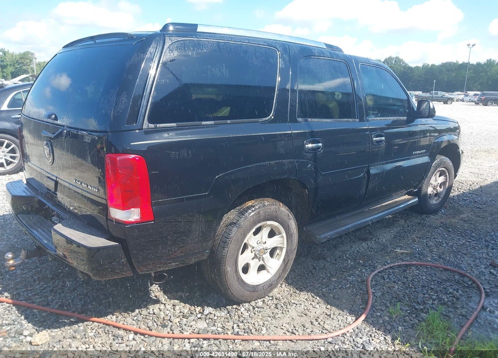 2006 CADILLAC ESCALADE VIN: 1GYEK63N86R105345