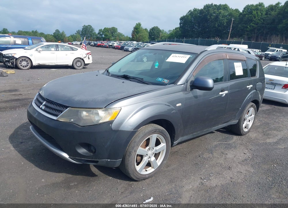 2007 MITSUBISHI OUTLANDER XLS VIN: JA4MT41XX7U007904