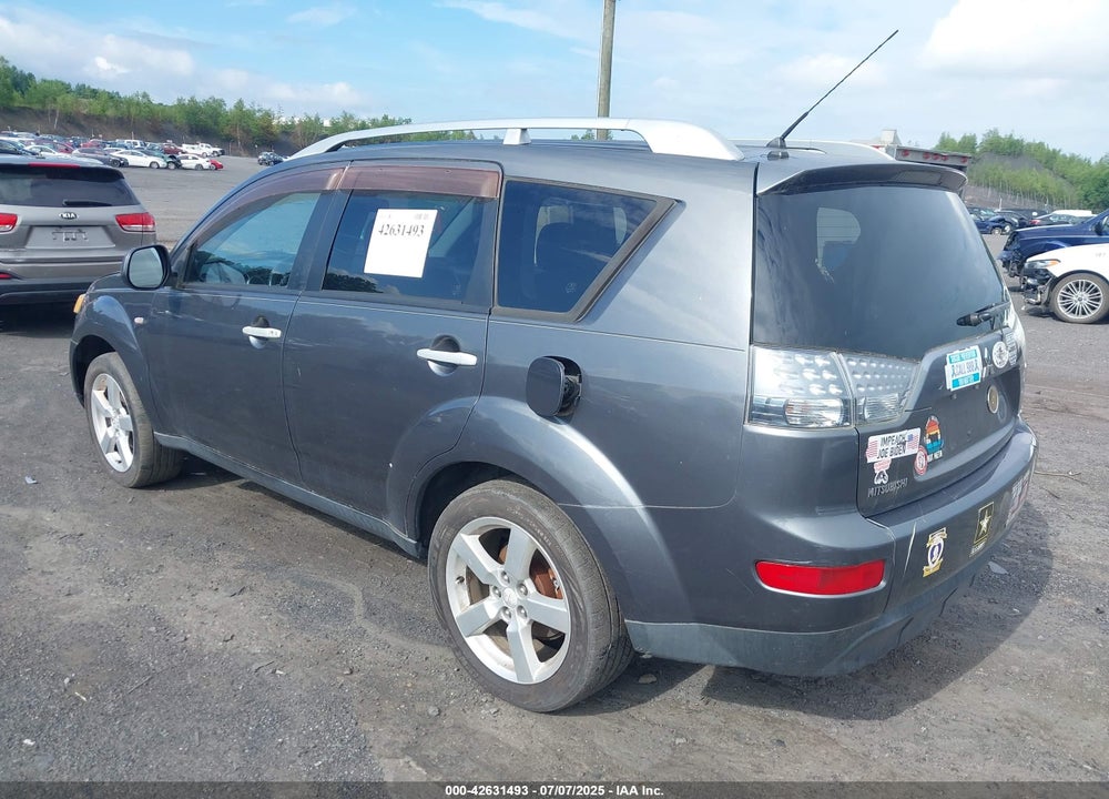 2007 MITSUBISHI OUTLANDER XLS VIN: JA4MT41XX7U007904