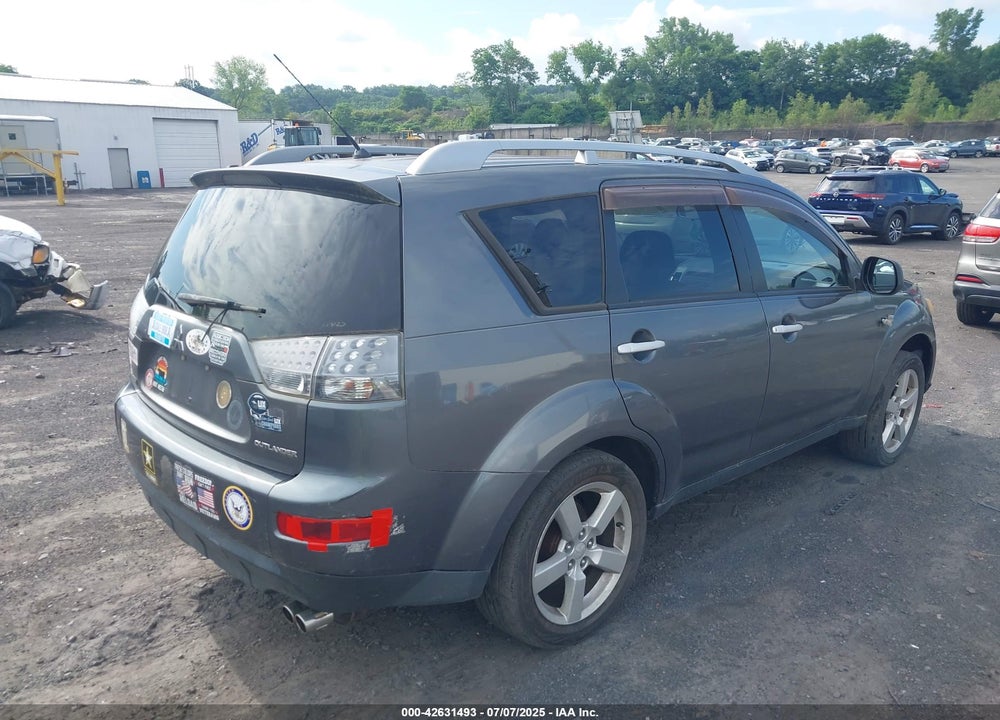 2007 MITSUBISHI OUTLANDER XLS VIN: JA4MT41XX7U007904