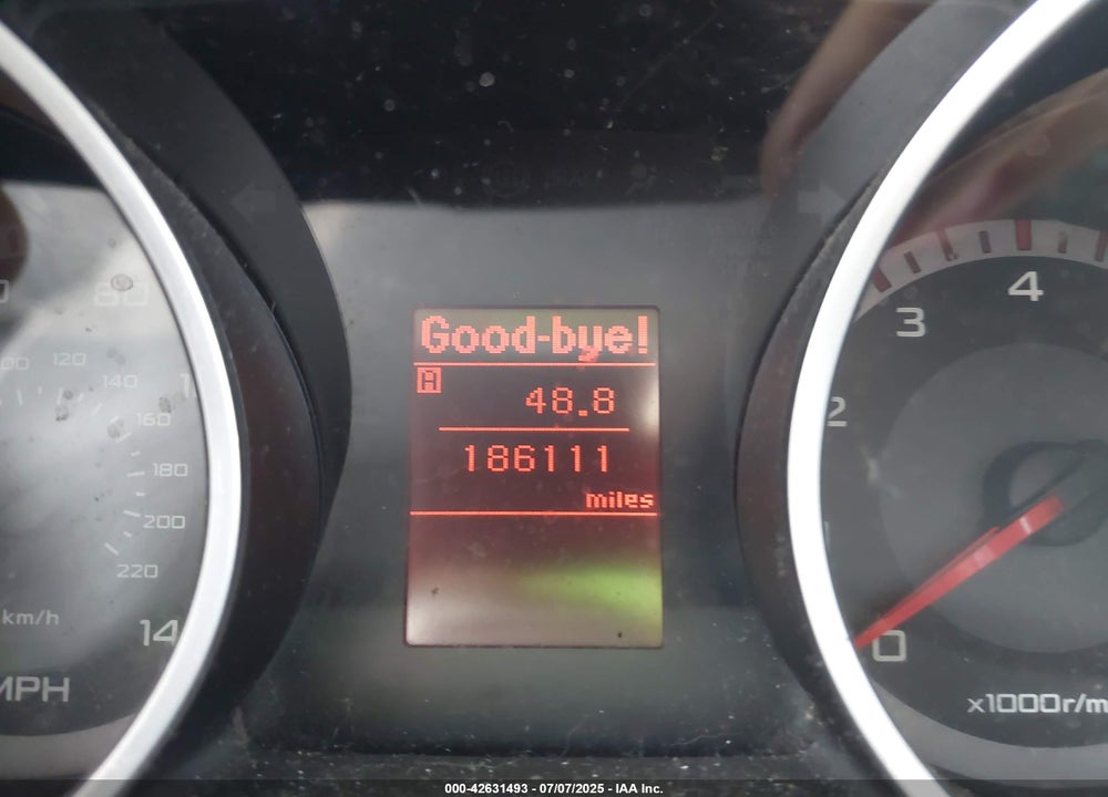 2007 MITSUBISHI OUTLANDER XLS VIN: JA4MT41XX7U007904