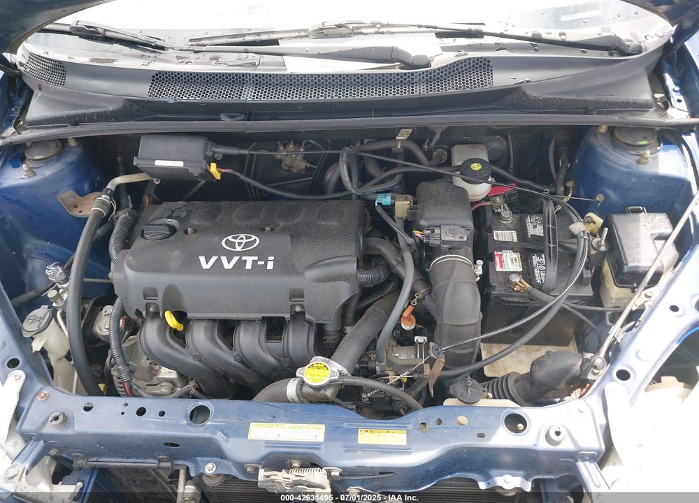 2003 TOYOTA ECHO VIN: JTDBT123135046022