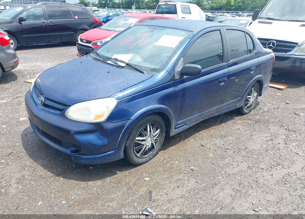 2003 TOYOTA ECHO VIN: JTDBT123135046022