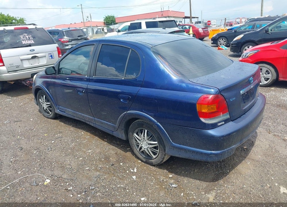 2003 TOYOTA ECHO VIN: JTDBT123135046022