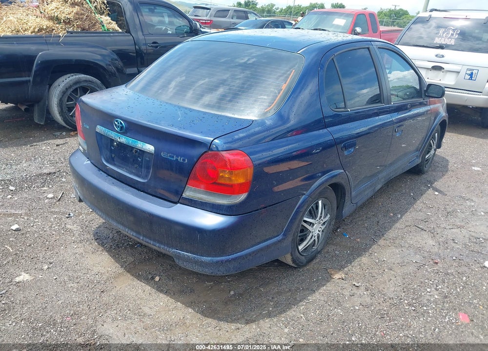 2003 TOYOTA ECHO VIN: JTDBT123135046022