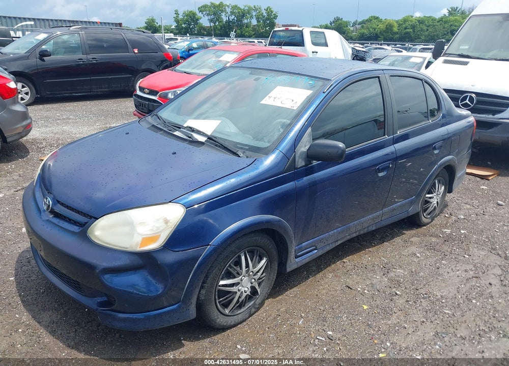 2003 TOYOTA ECHO VIN: JTDBT123135046022
