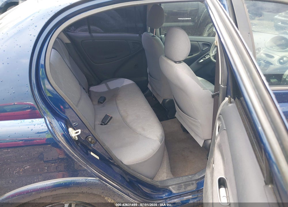 2003 TOYOTA ECHO VIN: JTDBT123135046022