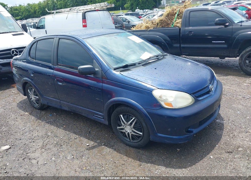 2003 TOYOTA ECHO VIN: JTDBT123135046022